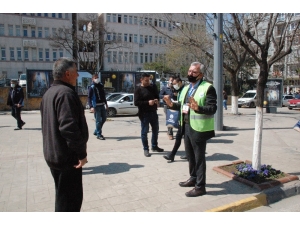 Keşan’da Sosyal Mesafe Uyarı Ve İkaz Ekibi Oluşturuldu