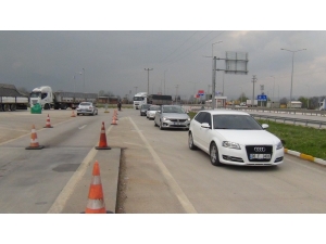 Jandarma Alarma Geçti, Kontrol Noktası Oluşturdu