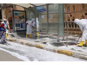 Eyyübiye’de Korona Virüs Tedbirleri