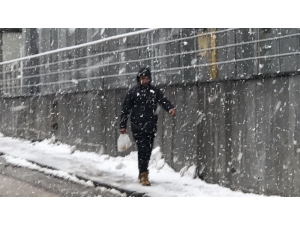 Sarıkamış’ta Yoğun Kar Yağışı