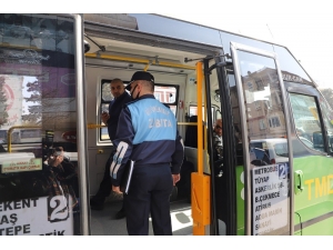 Büyükçekmece’de Toplu Ulaşım Araçları Denetlendi