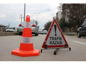 Kırıkkale’de Trafik Kazası : 1 Yaralı