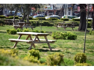 Aliağalılar "Evde Kal" Çağrısına Uydu