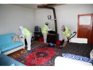 Elazığ’da Korona Virüse Karşı Tedbirler Arttırılarak Devam Ediyor