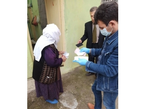 Silvan’da Vefa Sosyal Destek Grubu Çalışmalarına Devam Ediyor