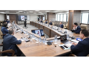 Balıkesir’de Belediye Başkanlarından Bakan Kurum’un Da Katılımı İle Telekonferans