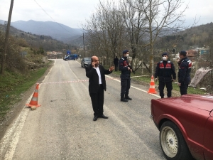 İl Dışından Gelenler Kurallara Uymadı, Belde Karantinaya Alındı