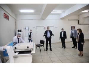 Başkan Şahin Gasmek’te Maske Dikti