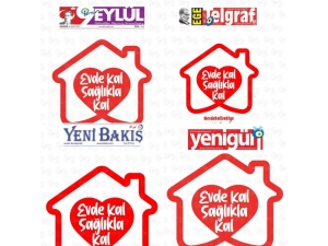 İzmir Basınından Ortak "Evde Kal" Manşeti