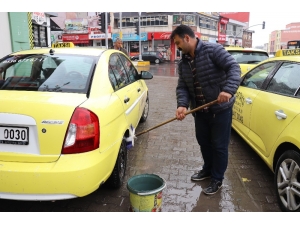 Ağrı’da Ticari Taksilere Sınırlama Getirildi