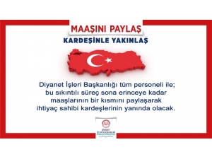 Diyanet İşleri Başkanı Erbaş’tan Yardım Kampanyası