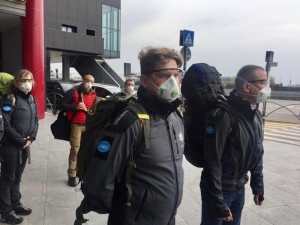 Polonyalı Doktorlar, İtalyan Meslektaşlarına Yardıma Gitti