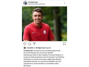 Muslera Ve Eşinden Anlamlı Bağış