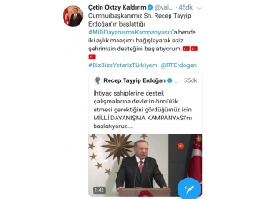 Elazığ’da Vali, Başkan Ve Rektör Maaşlarını Bağışladı