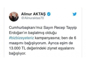 ’Biz Bize Yeteriz’ Çığ Gibi Büyüyor