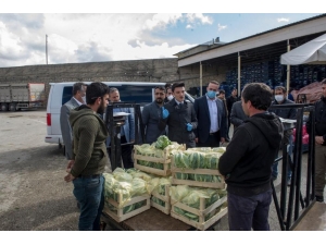 Van’da Sebze Haline Araç Girişlerinde Kota Dönemi