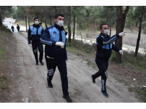 Amasya’da Zabıtadan Drone İle Denetim