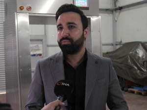 5 Litre Dezenfektan Bin Kişiyi Dezenfekte Ediyor