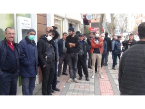 Bursa’da Ürküten Kalabalık