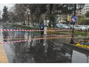 Tekirdağ’da Sahil Korona Salgını Nedeniyle Yürüyüşe Kapatıldı