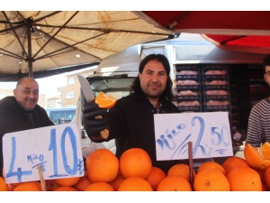 Pazarın En Pahalı Ürünü Çilek Ve Limon Oldu