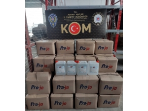 Adana’da Sahte Dezenfektan Operasyonu
