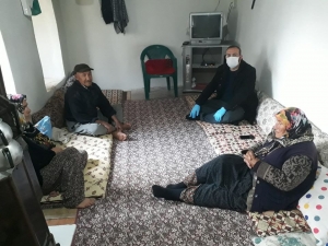 Vefa Sosyal Destek Gruplarına Din Görevlileri De Destek Veriyor