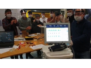 Yerli Solunum Cihazında İlk Prototip Üretildi, İlk Teslimat 15 Nisan’da