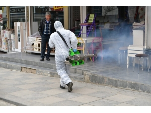 Mamak’ta “Sıcak Sisleme” İle Dezenfekte
