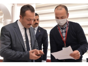 Vali Şentürk’ten Saadet Nineye Özel Telefon