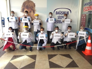 Eczane Teknisyenlerinden ‘Evde Kal’ Çağrısı