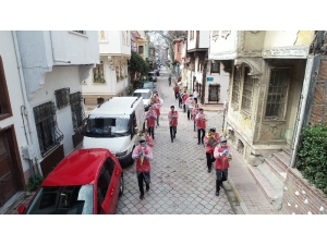 Mudanya Bandosu’ndan Mudanyalılara Moral Konseri