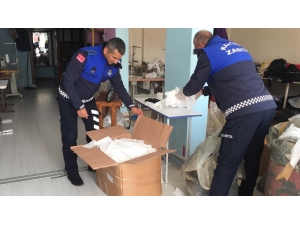 Kocaeli’de 11 Bin Adet Kaçak Maske Ele Geçirildi