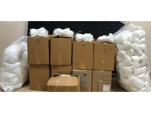 13 Bin Maske Ele Geçirildi