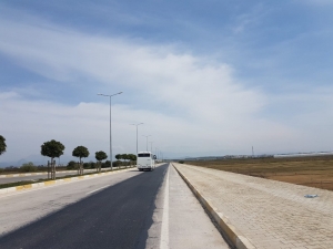 Serik Arıtma Tesisi’nde Boru Bağlantıları Tamamlanıyor