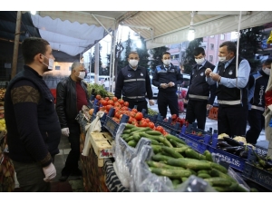 Haliliye’de Korona Virüs Denetimleri