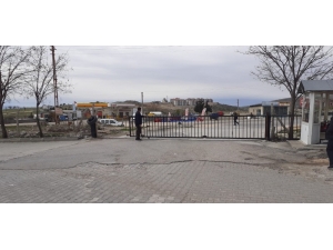 Besni Küçük Sanayi Sitesi Geçici Olarak Kapatıldı