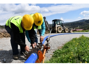 Mersin’de 2 Mahallenin 44 Yıllık İçme Suyu Sorunu Çözüldü
