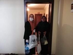 Ak Parti Ankara İl Gençlik Kolları Başkanlığından Komşuluk Seferberliği