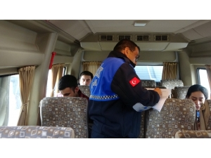 Uşak’ta İzinle İlk Seyahat Gerçekleştirildi