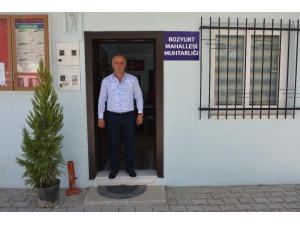 Örnek Muhtar İhitiyaç Sahipleri İçin Maaşını Bağışladı