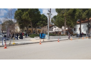 Vatandaşlar Uyarıları Dikkate Almayınca Belediye Parkı Kapattı