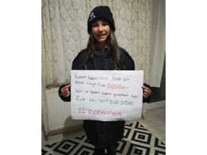 Polis Kızından Anlamlı Çağrı