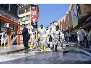 Biga Belediyesi’nden Dezenfekte Seferberliği