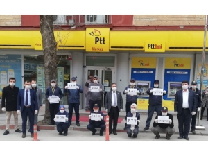 Ptt’den Müşterilerine Anlamlı Mesaj