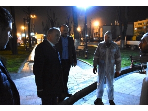 Sosyal Mesafe Korundu Öyle Teşekkür