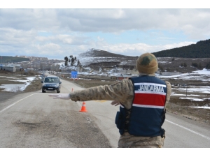 Sarıkamış’ta Jandarmadan Korona Virüs Tedbirleri