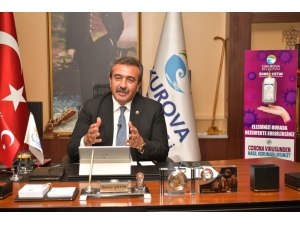 Başkan Çetin Salgın Sonuna Kadar Maaşını Bağışladı