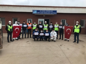 İsu Ekipleri 7 Gün 24 Saat Sahada