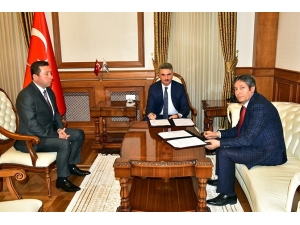 Sümer İlkokulu İnşaatı Protokolü İmzalandı